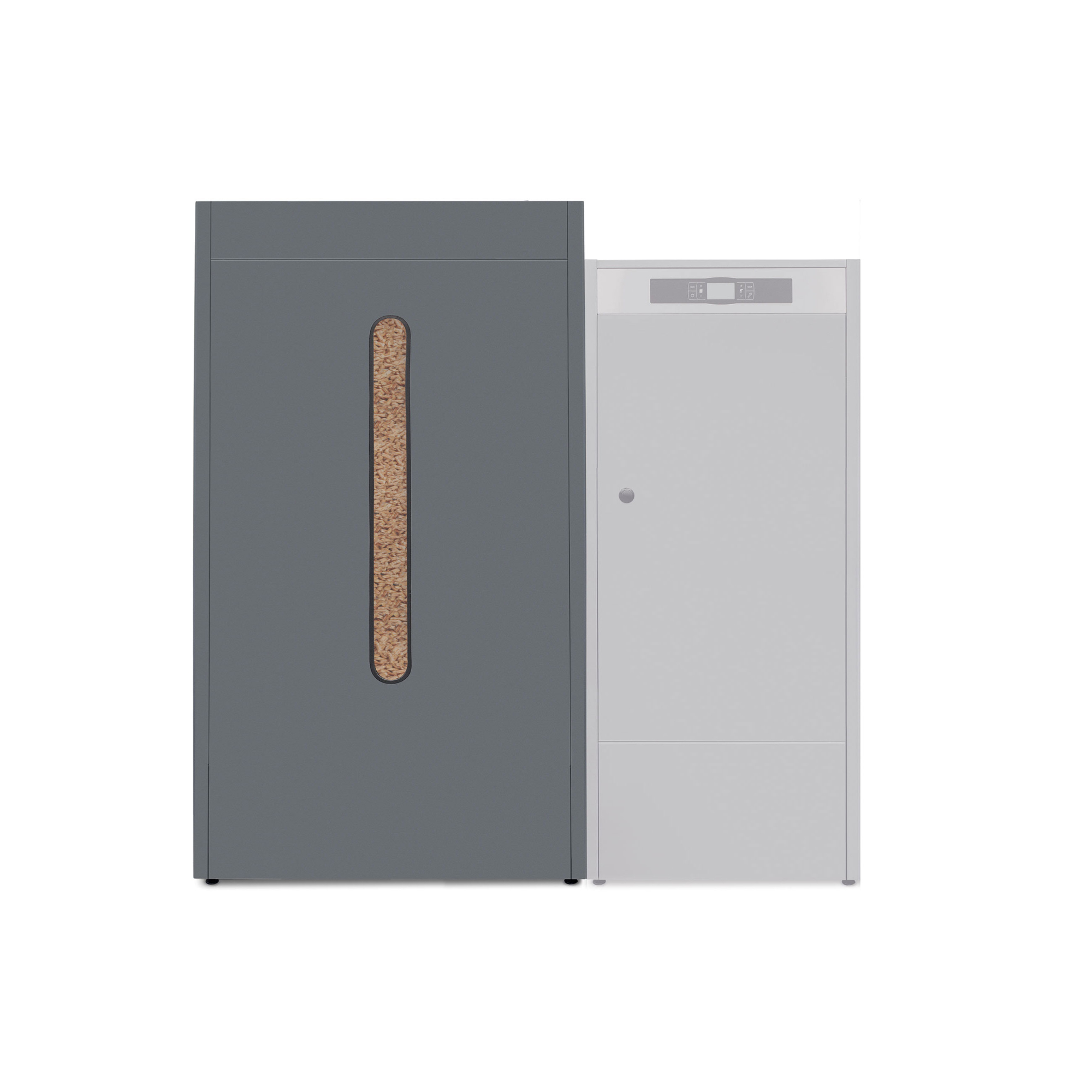 Solarbayer Pellet-Vorratsbehälter 560 L für PLT Pelletkessel-Serie Holzheizungen