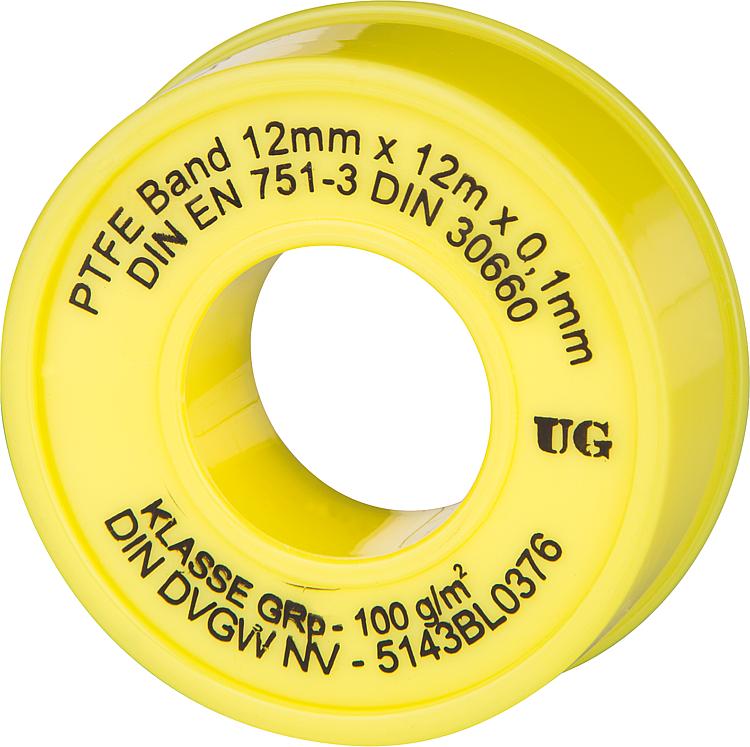 Hochtemperaturbeständiges Solar Gewindedichtband (Grobgewinde) - 12m
