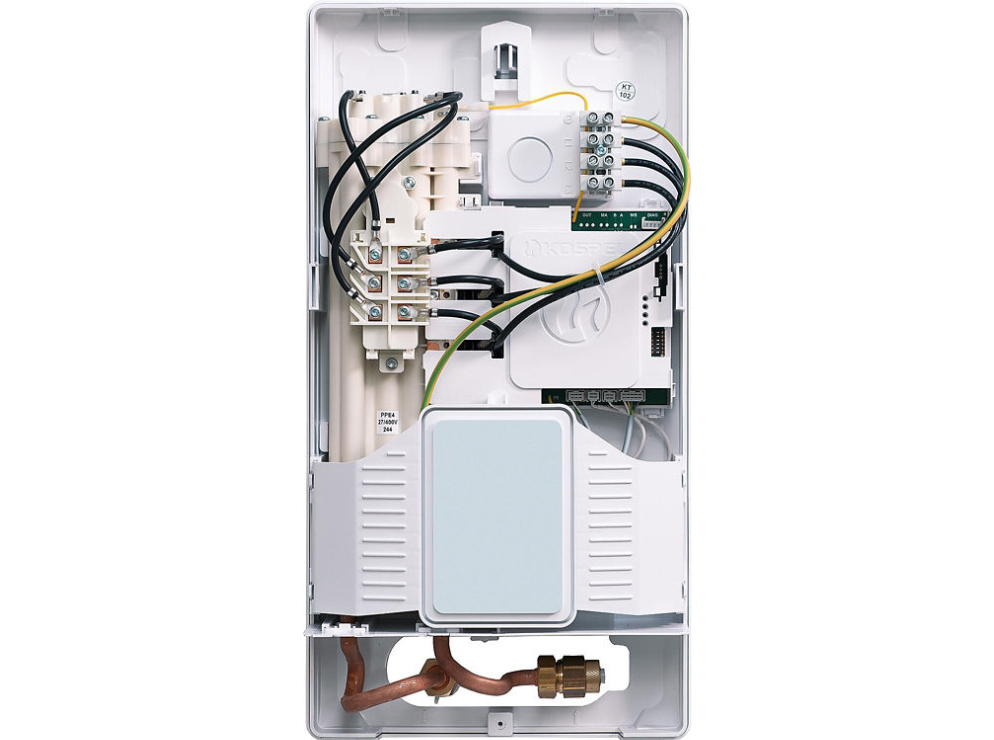 Kospel Durchlauferhitzer PPE4.L Light elektronisch, LCD 17/18/21/24 kW, 400 V Heizung