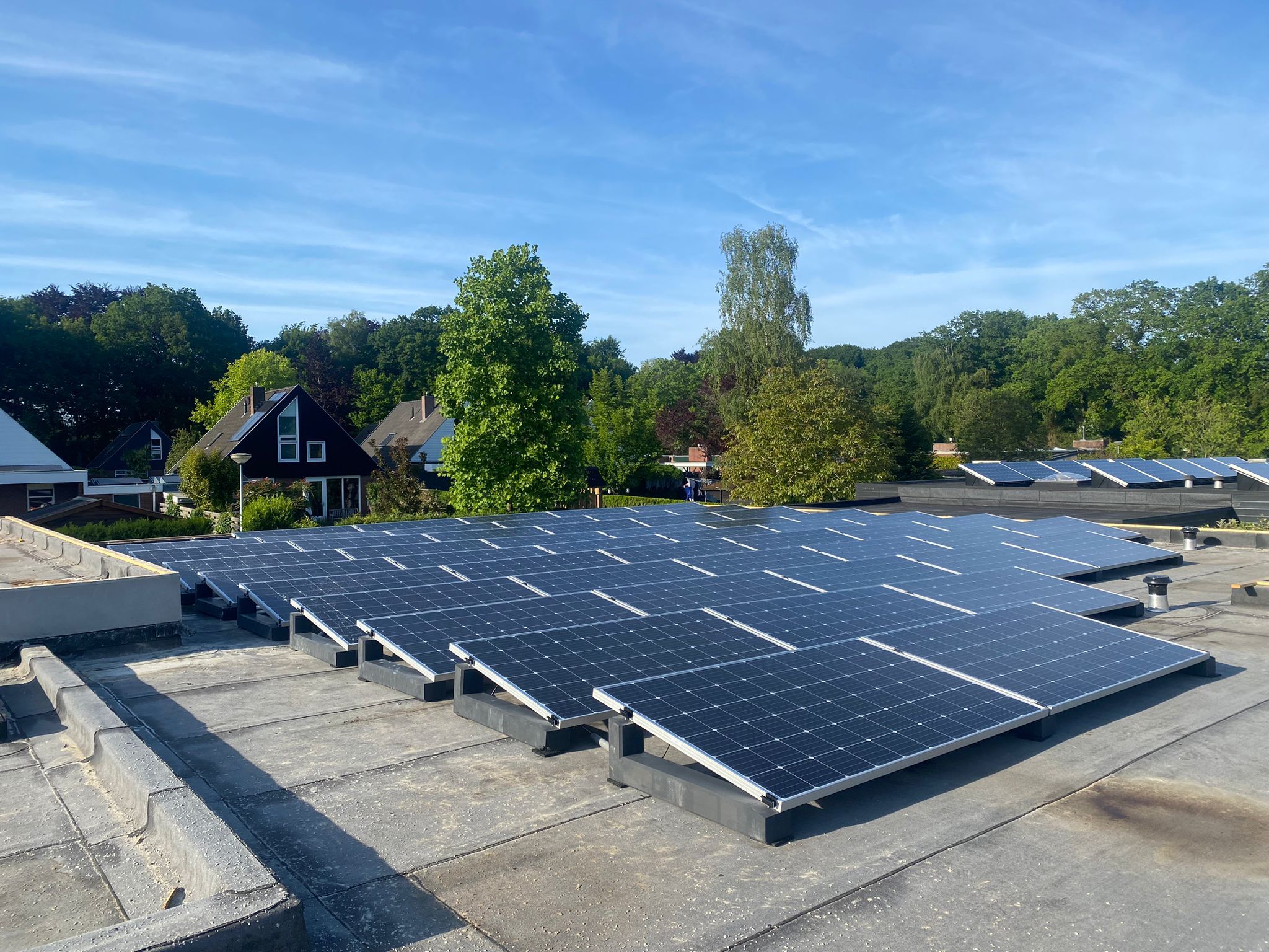 Balkonkraftwerk 1640 W mit Montage-Set Solaranlage Photovoltaik Wechselrichter