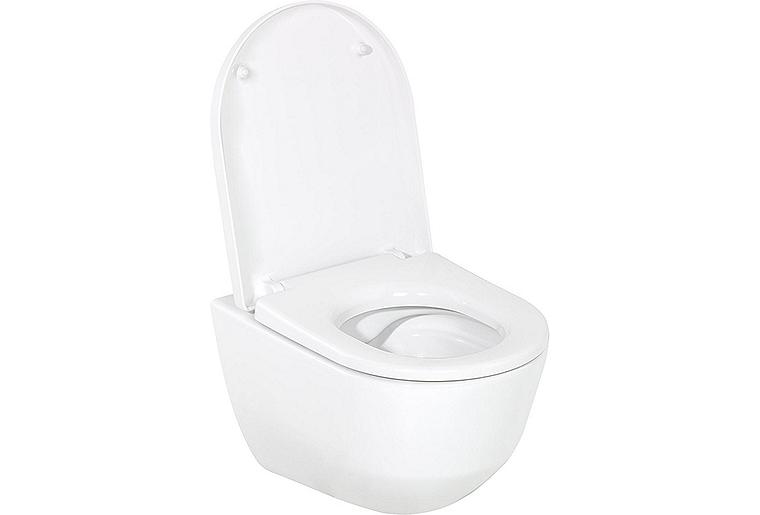 Laufen Wandtiefspül-WC PRO weiß spülrandlos 360x340x530mm Toilette Sanitär WC Bad