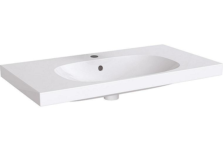 Geberit Waschtisch Acanto weiß Keramik Wandhängend 900x170x480mm Badezimmer Sanitär