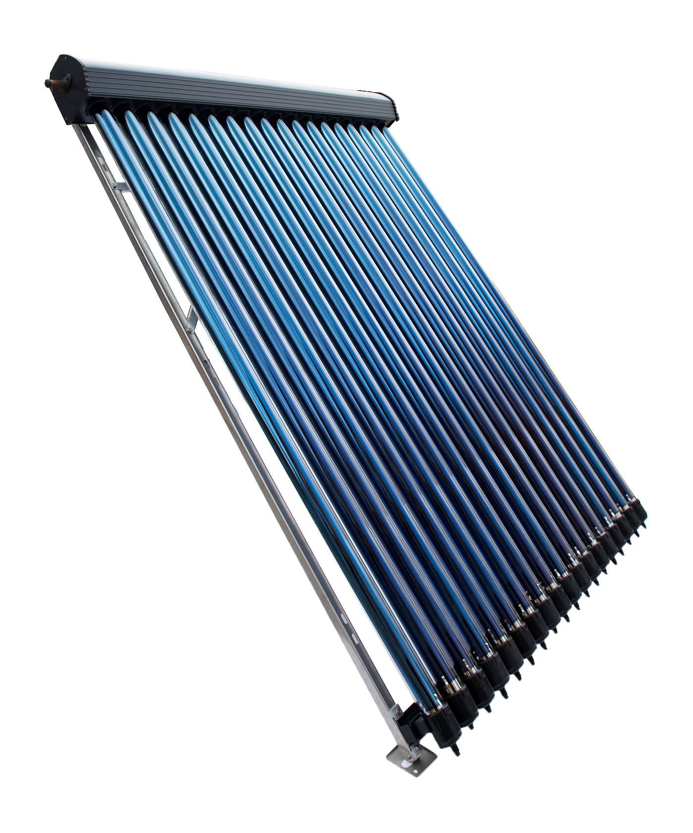 Röhrenkollektor Solaranlage HP30 4,89m² Solar Kollektor Vakuumröhrenkollektor