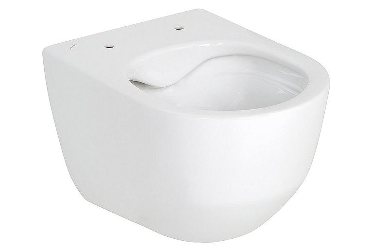 Laufen Wand-Tiefspül-WC Pro S 360x375x560mm spülrandlos erhöht weiß Toilette WC