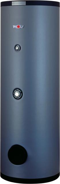 Wolf Trinkwasser-Solarspeicher SEM-1 500 2 Wärmetauschern Warmwasser 2444850