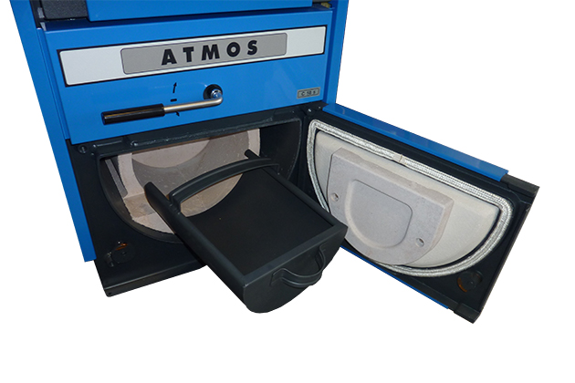 ATMOS Kohlevergaserkessel Kombitherm KC16S Heizkessel 18kW Brennstoff Kohle Holz
