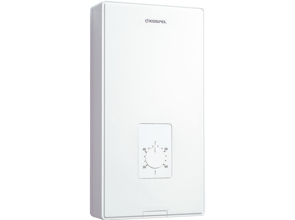 Kospel Durchlauferhitzer PPE4.B Basic elektronisch, LCD 17/18/21/24 kW, 400 V Heizung