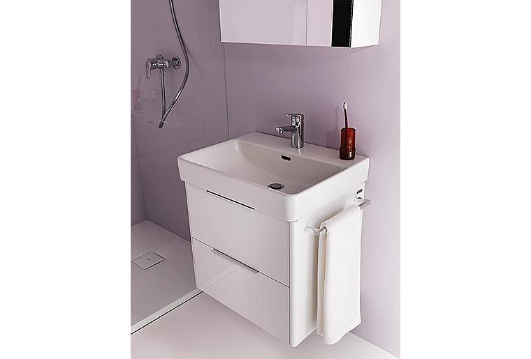 Laufen Waschtisch PRO S weiß mit Überlauf 550x175x465mm Badkeramik Sanitär Bad