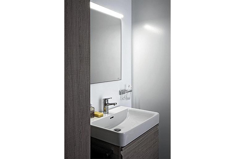 Laufen Waschtisch PRO S weiß mit Überlauf 550x175x465mm Badkeramik Sanitär Bad