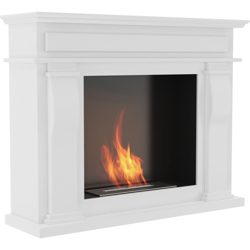 Bioethanol Ethanol Kamin Biokamin October Weiss Standkamin Ethanol Ofen