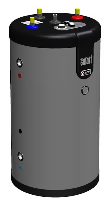 ACV Hochleistungsspeicher Smart 100-240 L Edelstahl dunkelgrau Wasserspeicher