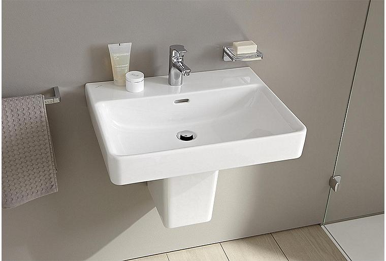 Laufen Waschtisch PRO S weiß mit Überlauf 600x175x465mm Badkeramik Sanitär Bad