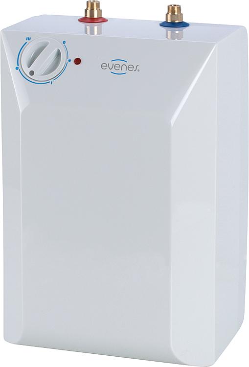 EVENES Warmwasserspeicher Boiler Drucklos 5 Liter Übertisch/Unterisch 230V 2 kW