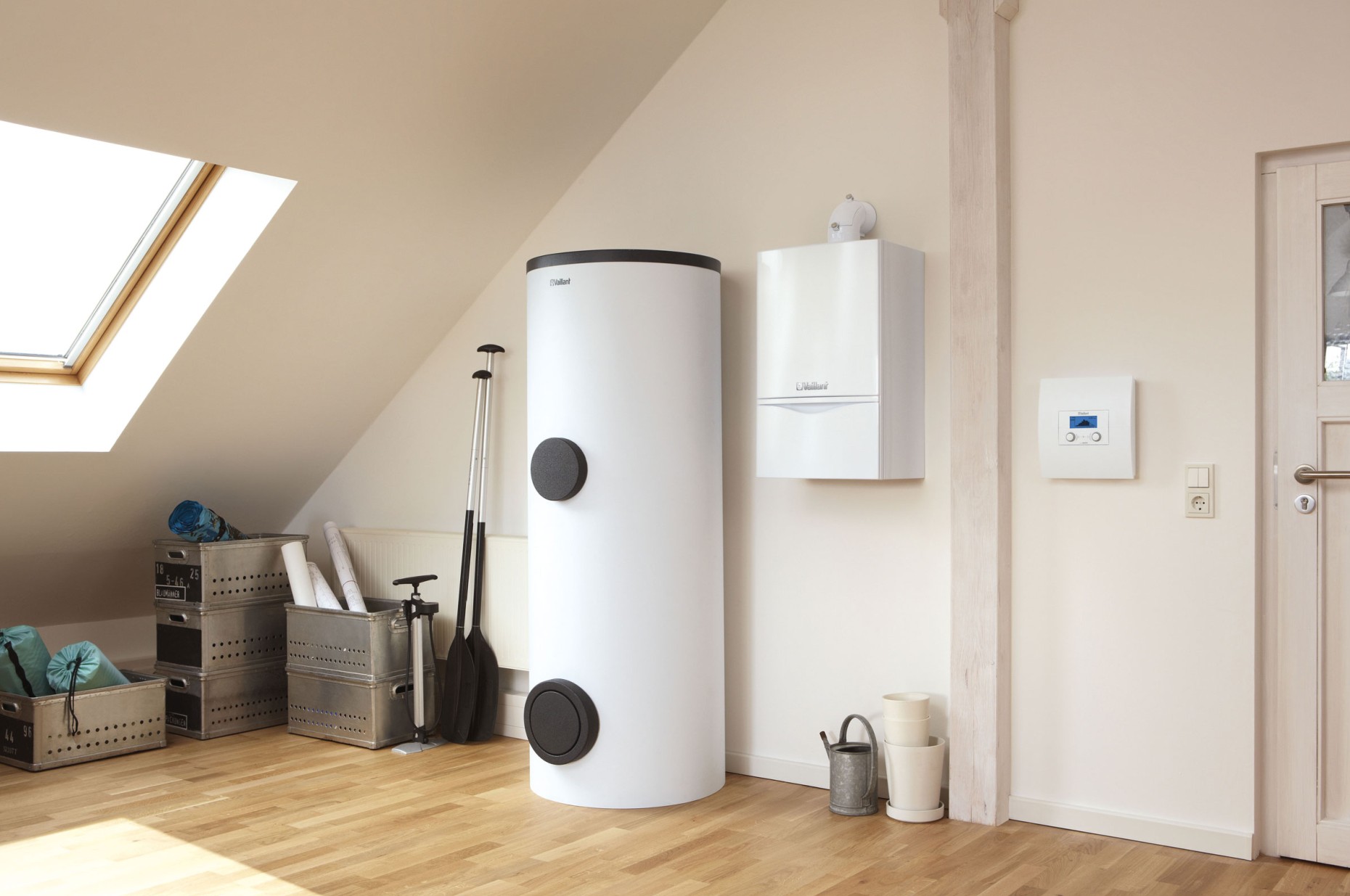 Vaillant auroSTOR plus VIH S 400/3 BR bivalenter Solarwarmwasserspeicher 392 l