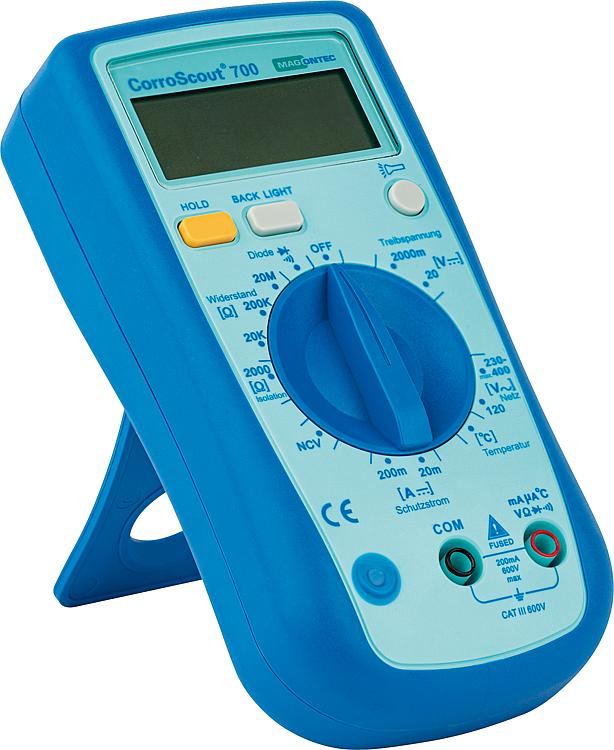 Anodenprüfgerät CorroScout 700 Anode Opferanode Magnesiumanode Test Prüfgerät