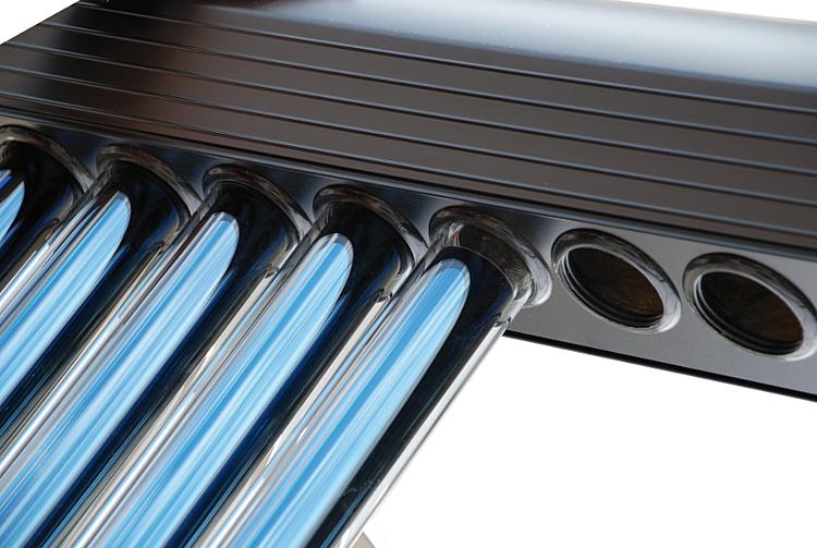 Röhrenkollektor Solarpaket Vakuumröhrenkollektor HP30-1 4,89 m² Solaranlage