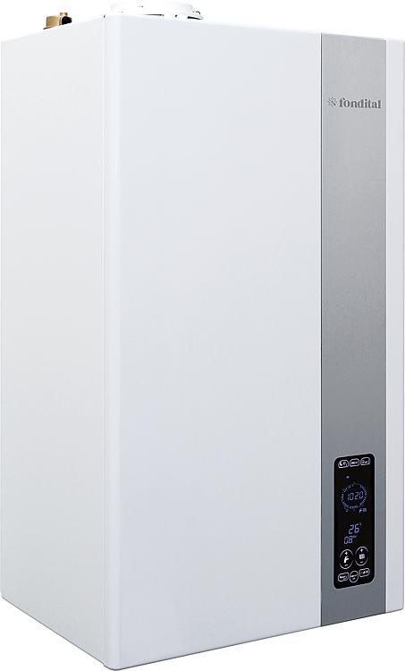 Gas Brennwert Therme ITACA KRB 12-24 kW Speicher Regelung Gastherme Heizung