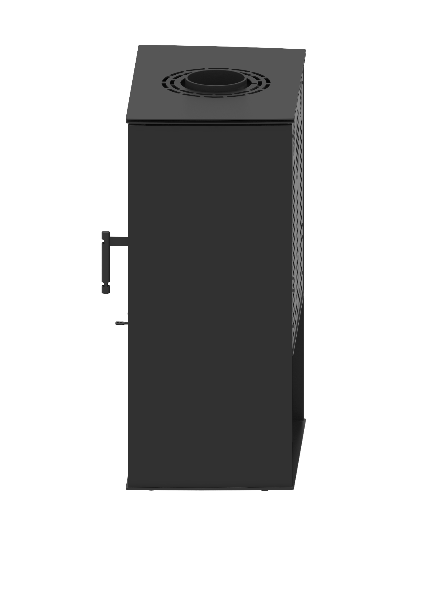 Kaminofen Hitze LUPO M 8,7 kW Freistehender Kamin Ofen Holzofen Kamin Freistehend