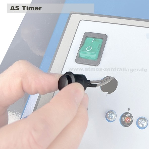 ATMOS AS Timer - automatische Abschaltung Heizkessel Vergaserkessel Zeitschalter