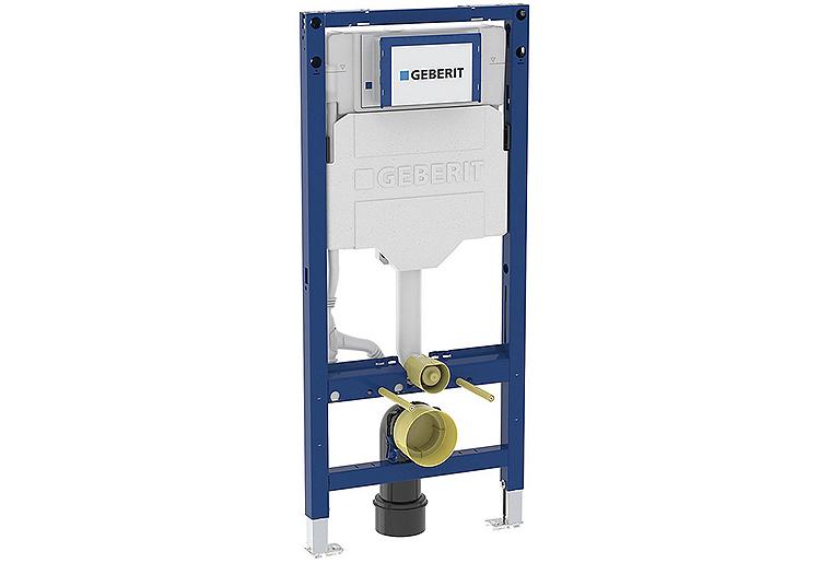Geberit Duofix Element für Wand-WC 112cm mit Sigma UP-SPK 12cm Spülkasten Sanitär