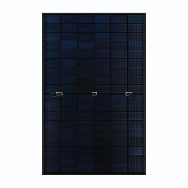 PV Modul 36x445 Watt Photovoltaik 16,02 kWp Solar Bifacial Solarpanel Full Black